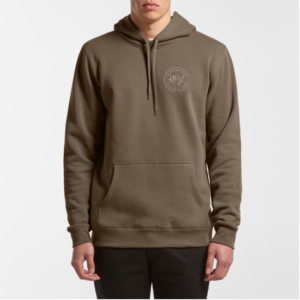 HPY Hoodie (Walnut)